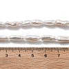 Natural Baroque Keshi Pearl Beads Strands PEAR-P064-06B-02A-5