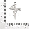 304 Stainless Steel Enamel Pendants SA-CBAA487-41P-3
