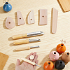 4Pcs 304 Stainless Steel Hole Punches Tool TOOL-GA0002-16-3