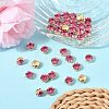 Preciosa® MAXIMA Crystal in Sew-On Cup Y-PRC-SS34-70010-G-4