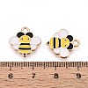 Alloy Enamel Charms ENAM-T022-59-3