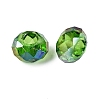 Transparent Baking Paint Glass European Beads GPDL-N005-D14mm-A11-01-2
