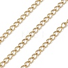 304 Stainless Steel Curb Chains CHS-K018-30G-1