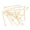 Brass Eye Pin KK-G331-09-0.7x32-1