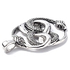 304 Stainless Steel Pendants X-STAS-C065-02AS-3