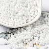 Opaque Colours Luster Glass Seed Beads X1-SEED-B001-01A-12-1
