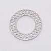 Zinc Alloy Filigree Joiners Links LS-PALLOY-WH0076-41P-RS-1