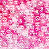5 Colors Transparent Acrylic Beads MACR-PA0001-03A-02-6