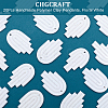 CHGCRAFT 20Pcs Handmade Polymer Clay Pendants CLAY-CA0001-18-4