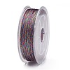 Polyester Metallic Thread OCOR-G006-02-1.0mm-30-2