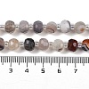 Natural Botswana Agate Beads Strands G-H057-A05-01-5