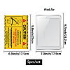 5Pcs Waterproof PVC Warning Sign Stickers DIY-WH0237-024-2
