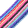 Handmade Polymer Clay Beads Strands CLAY-R067-3.5-5.0mm-M1-1