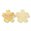 Luminous Resin Cabochons X-RESI-G030-01C-3