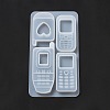 Phone DIY Silicone Quicksand Molds DIY-G079-06A-4