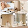 4Pcs Glass Aromatherapy Refillable Bottles AJEW-GA0010-83-5