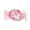 Transparent Acrylic Beads TACR-P003-04-4