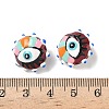 Baking Paint Glass Beads LAMP-D004-04G-4