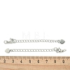 Rack Plating Brass Chain Extender LS-FIND-T071-14P-3