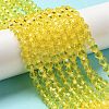 Transparent Glass Beads LS-EGLA-A035-T6mm-D03-2