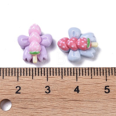 Opaque Cute Resin Decoden Cabochons RESI-B024-01A-1