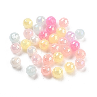 Plastic Beads X-KY-L082-02B-1
