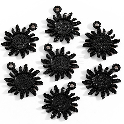 Alloy Pendant Cabochon Settings PALLOY-N183-04EB-1