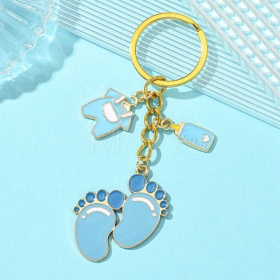 Alloy Enamel Keychain KEYC-YW00023-01-1