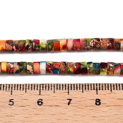 Natural Imperial Jasper Beads Strands G-T138-198E-1