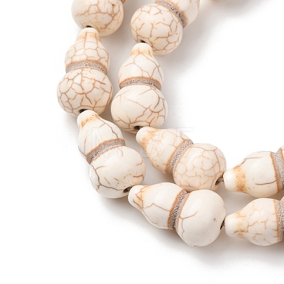 Synthetic Turquoise Dyed Beads Strands G-B184-B01-03-1