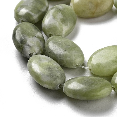 Natural Xinyi Jade/Southern Jade Beads Strands G-P528-M07-01-1