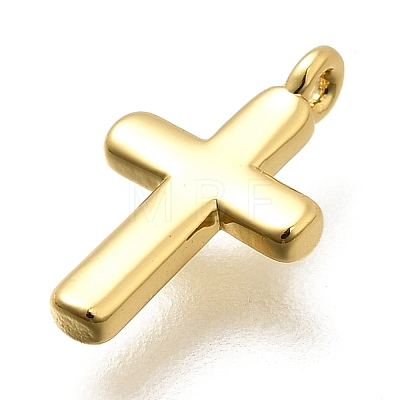 Brass Pendants KK-Z093-12G-1