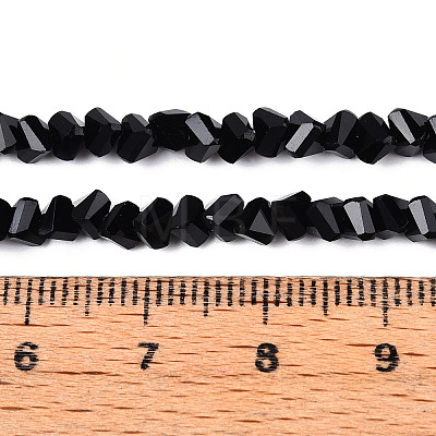 Opaque Glass Beads Strands LS-GLAA-N019-4mm-01-1