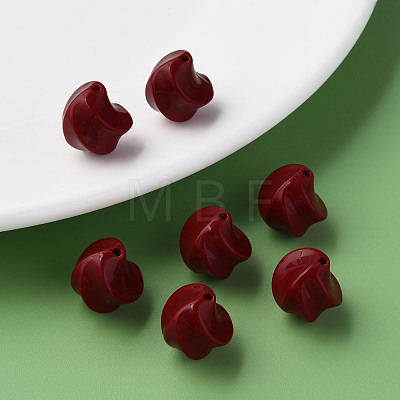 Opaque Acrylic Beads MACR-S373-139-A01-1
