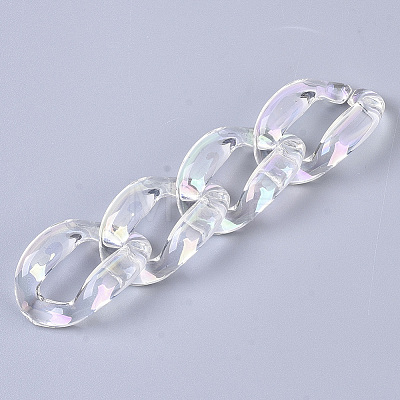 Transparent Acrylic Linking Rings PACR-R246-056-1