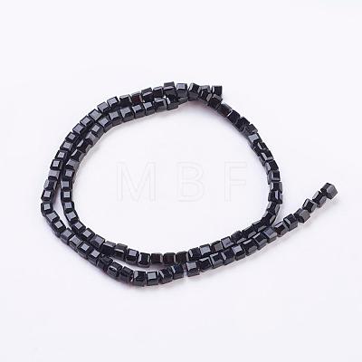 Glass Bead Strands GLAA-R041-4x4mm-20-1