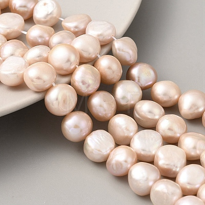 Natural Cultured Freshwater Pearl Beads Strands PEAR-A006-11D-1