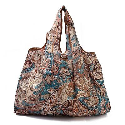 Foldable Eco-Friendly Nylon Grocery Bags ABAG-B001-19-1