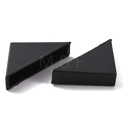 Plastic Triangle Corner Protector AJEW-WH0291-56D-1