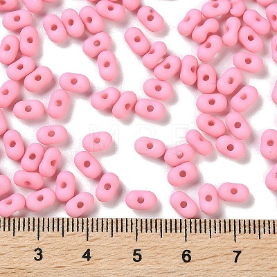 Opaque Acrylic Beads MACR-L005-06F-1