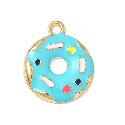 Alloy Enamel Pendants ENAM-T022-78G-1
