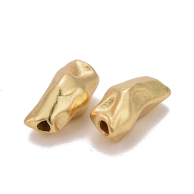Brass Beads X-KK-M229-77G-1