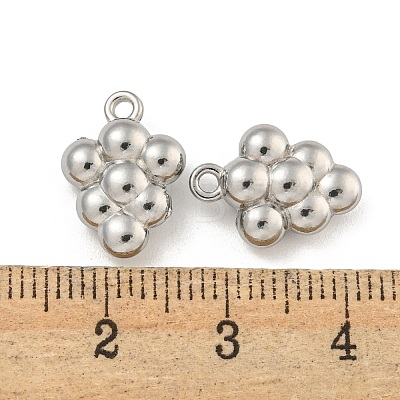 Non-Tarnish 304 Stainless Steel Charms STAS-I307-554P-1