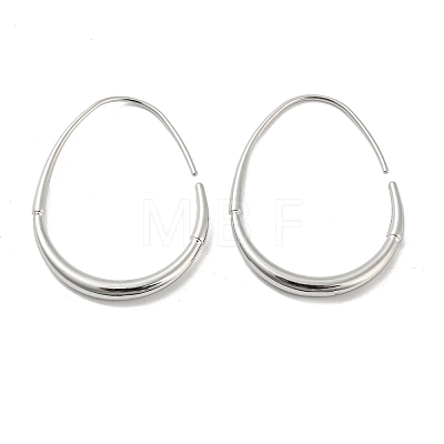 304 Stainless Steel Dangle Earrings EJEW-G368-06P-1