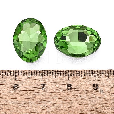 Glass Back Plated Rhinestone RGLA-ZX0005-01A-1