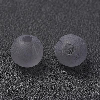 Transparent Acrylic Beads PL582-C62-1