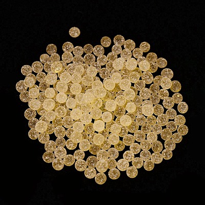 Luminous Glow in the Dark Transparent Glass Round Beads GLAA-F124-B05-1