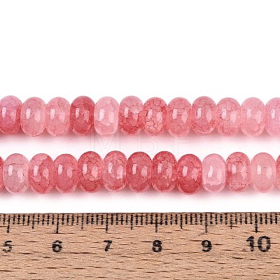 Glass Beads Strands GLAA-N059-5x8mm-39-1
