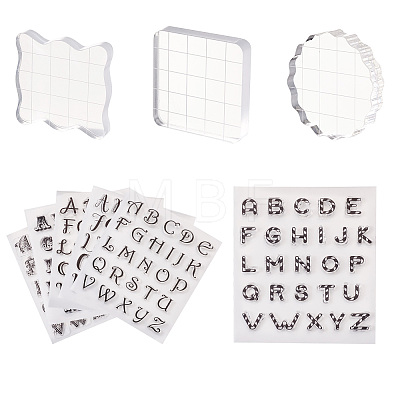 Silicone Stamps DIY-TA0003-42-1