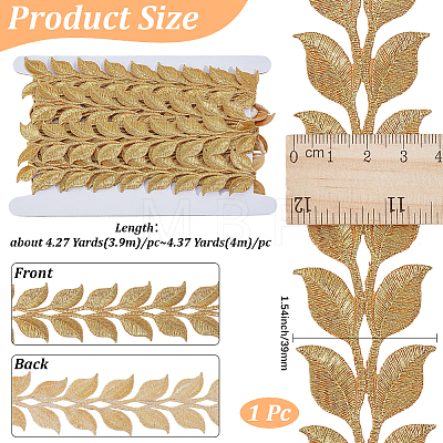 Polyester Embroidery Thread Ribbons OCOR-CY0004-26A-02-1